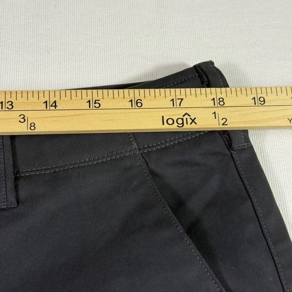 Eddie Bauer Men's Charcoal Gray Flex Chino Pants Size 36x30 Straight Fit - Picture 8 of 14